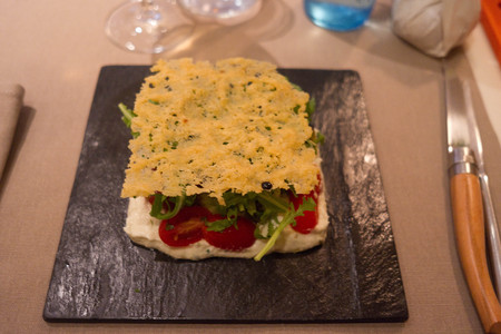 Mantecato et Tomate « variétés anciennes » au basilic pourpre.jpg